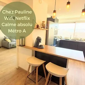  Appartement Magnifique Cocon - Metro A Republique - 2 Belles Avec Dressings - Wifi Gratuit - Netflix - Au Calme Absolu - Lumineux - Jardin Arbore Partage Dans La France